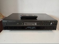 Technics SJ-MD100 Minidisc