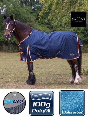 100g turnout horse rug lite - horse,