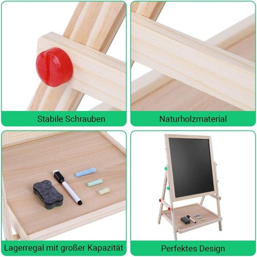 Kids wooden blackboard - wooden,