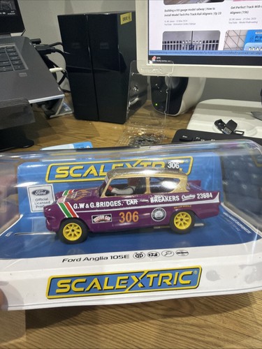 Scalextric anglia 105 george - 105,