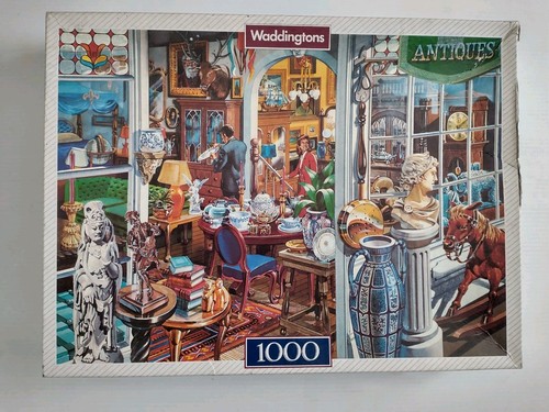 Antique shop 1000 piece - 1000,