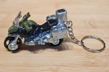 1/64 DIECAST MODEL KEYRINGS  BMW R1200 GS 