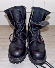 VINTAGE FIREMAN'S BOOTS SIZE 8s OIL & HEAT RESISTANT SOLES  MADE IN ENGLAND