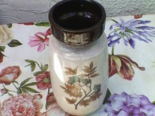 WEST GERMANY VASE ART POTTERY