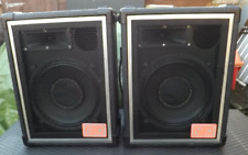 Pair of NJD Passive PA Disco speakers