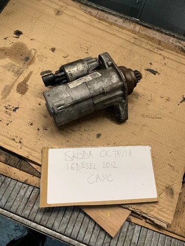 Starter motor skoda - motor,