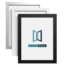 Flat Picture Frame Wood Effect