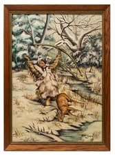 Vintage Pennsylvania Painting