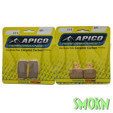 GasGas Trials Brake Pads TXT Pro 125-300 14-18 Apico Braktec Front 325 Rear 173