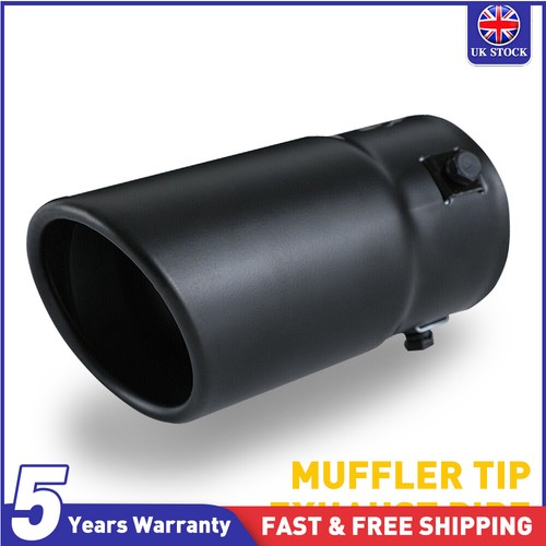 Stright chrome muffler - stright,