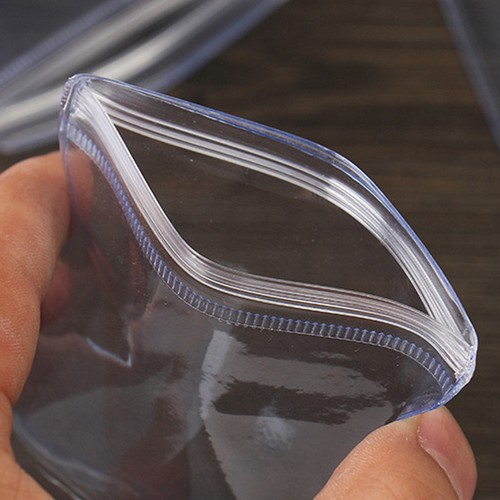 100pcs 70x50mm plastic clear - 100pcs,