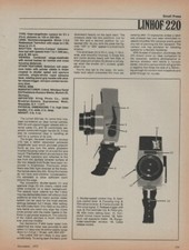 Linhof/Mamiya -220/Universal -