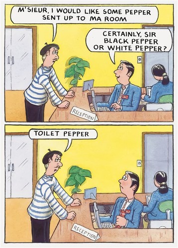 Happy birthday card pepper - happy,