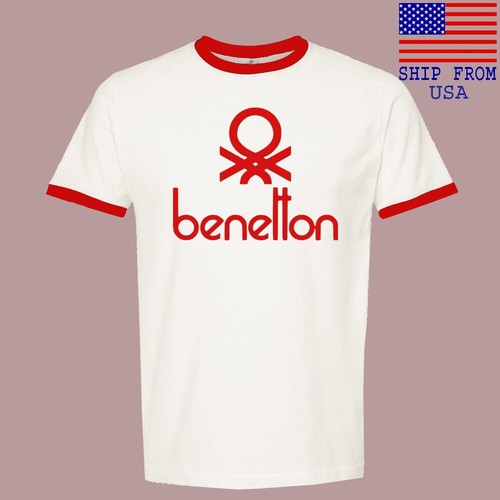 Benetton racing men ringer - benetton,