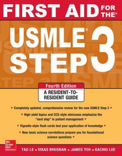 First aid for the - first, usmle