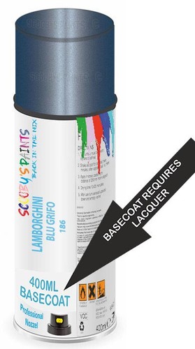Basecoat aerosol for - aerosol,