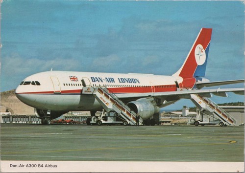 Dan air airbus - dan, b4