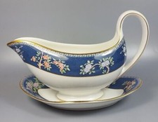 WEDGWOOD BLUE SIAM TABLEWARE
