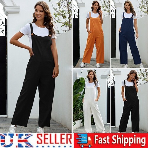 Women jumpsuit dungarees - women's,