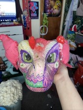 Melanie Martinez Inspired Dino Mask Unfurred Head, Furry Head, Fursuit, 