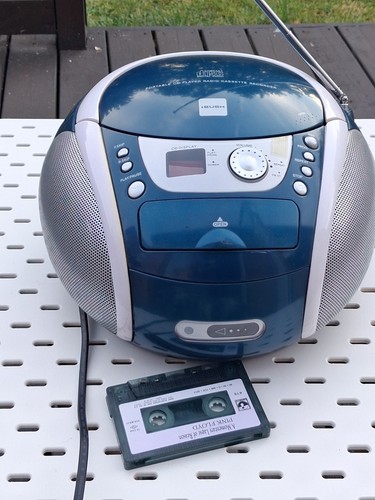 Bush blue sca06r radio - blue,