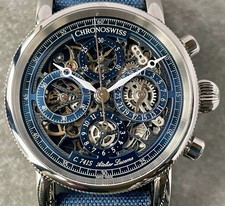 CHRONOSWISS OPUS BLUE TITANIUM