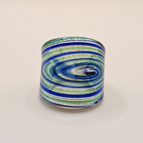 Murano style art - art, ring