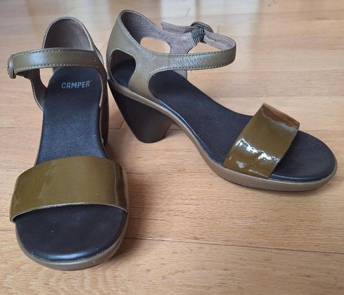 Camper block heel - camper, minimalist