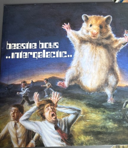 Beastie boys intergalactic - beastie,