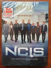 NCIS SEASON 20 DVD   BRAND NEW