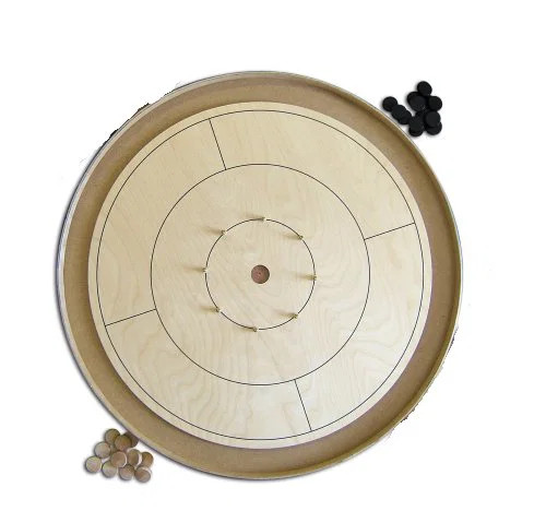 Crokinole round board premium - round,