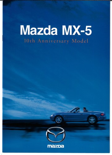 Mazda 10th anniversary - mazda, mx-5