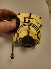 Smiths clock movement