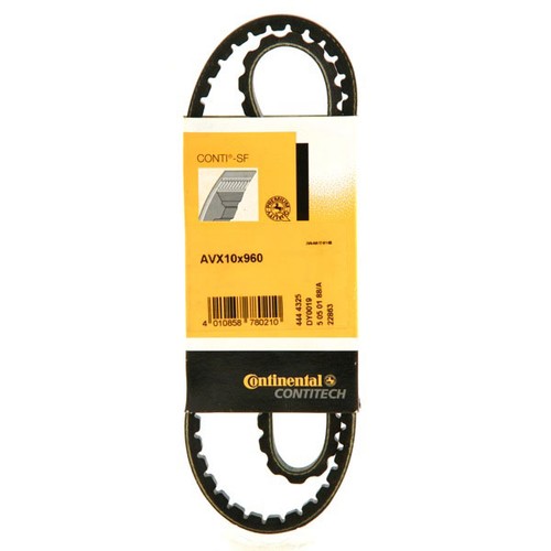 Fan drive belt - fan, v