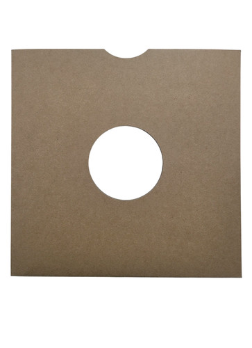 Brown card record - 10″,