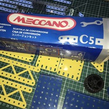 Vintage Meccano C5 Conversion