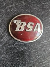 BSA Vintage Motorcycle Badge Rare