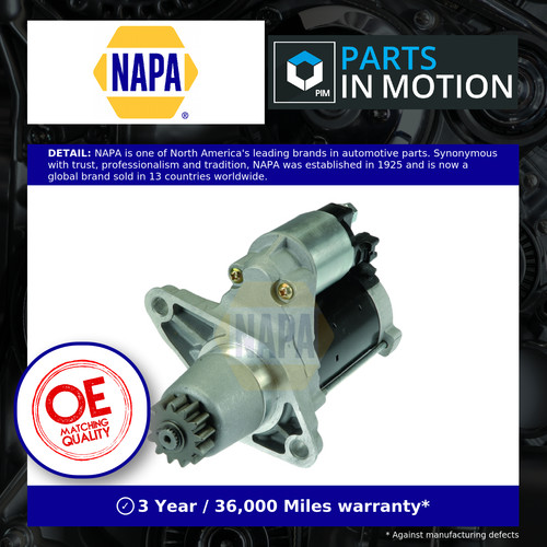 Starter motor fits toyota - starter,