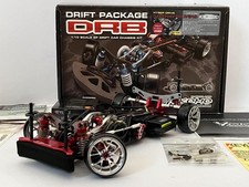 Yokomo 1/10 DRB SSG Red Drift Package RC Car Partially Assembled Electronics