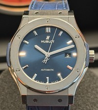 Hublot classic fusion titanium - hublot,