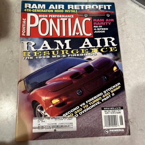 Rare high performance pontiac - performance,