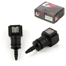 2x Quick Release Fuel Line