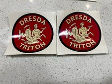 Dresda Triton Decal Stickers