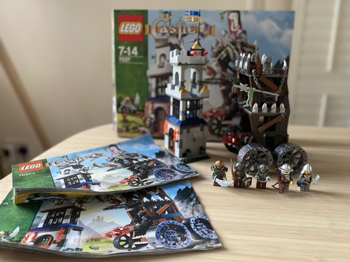 Lego castle 7037 tower raid - lego,