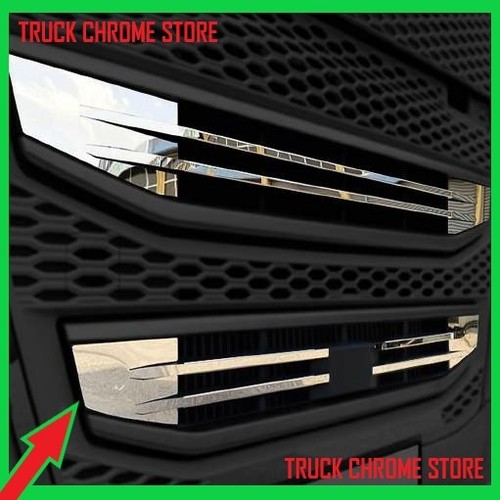 Fh5 middle of grill chrome - ,