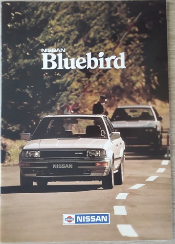 Nissan bluebird range - nissan,