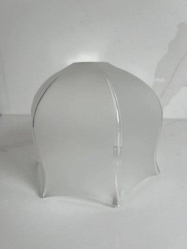 Vintage glass bell - glass, shape