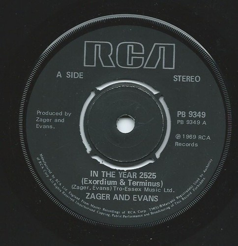 Zager evans in - in, the
