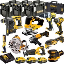 Dewalt 18V XR 10 Piece Combo