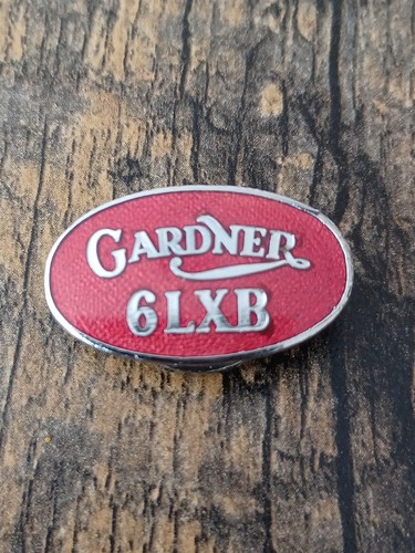 Vintage gardner 6lxb enamel - vintage,